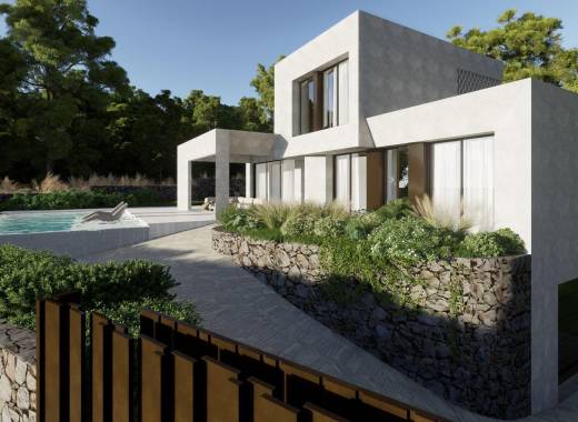 Villa - Nybygg - Orihuela - Las Colinas Golf