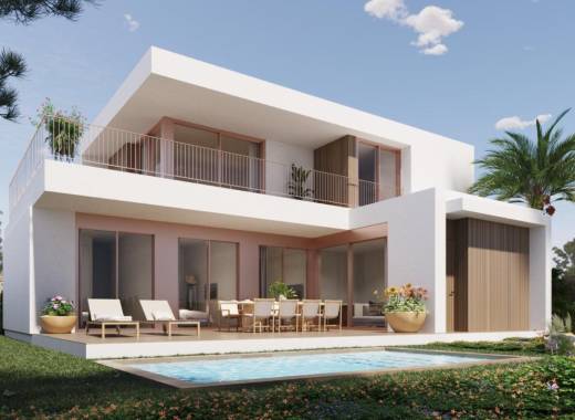 Villa - Nybygg - Orihuela - PS-61632