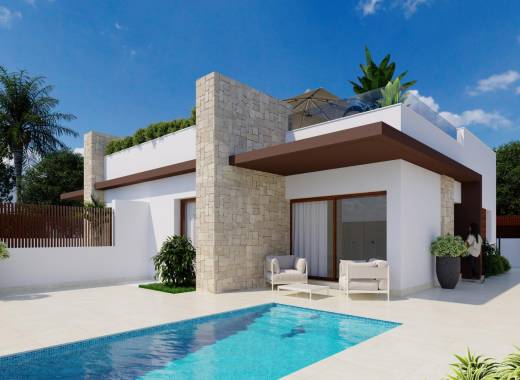 Villa - Nybygg - Orihuela - PS-81411