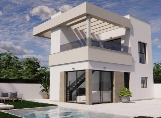 Villa - Nybygg - Orihuela - Vistabella Golf