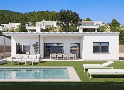 Villa - Nybygg - Penaguila - El Olivar