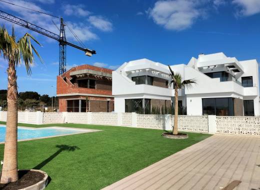 Villa - Nybygg - Pilar de la Horadada - PS-46541