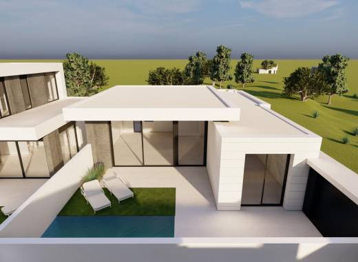 Villa - Nybygg - Pilar de la Horadada - pueblo