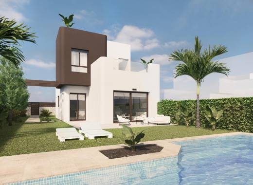 Villa - Nybygg - Pilar de la Horadada - RSP-41087