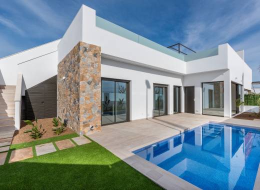 Villa - Nybygg - Pilar de la Horadada - Villas Alejandra L- Pilar de la Horadada