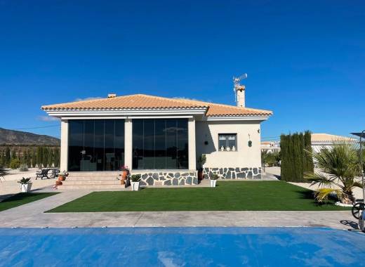 Villa - Nybygg - Pinoso - Camino Del Prado