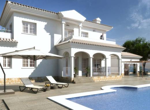 Villa - Nybygg - Pinoso - Camino Del Prado