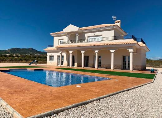 Villa - Nybygg - Pinoso - Camino Del Prado