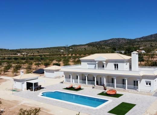 Villa - Nybygg - Pinoso - Camino Del Prado