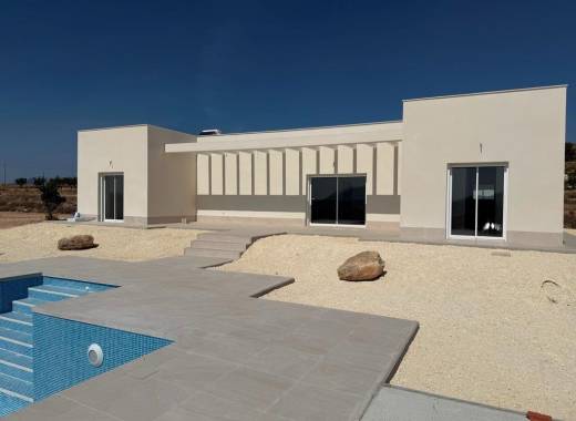 Villa - Nybygg - Pinoso - Camino Del Prado