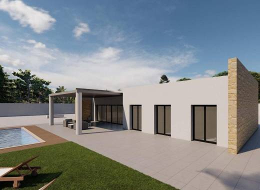 Villa - Nybygg - Pinoso - Campo