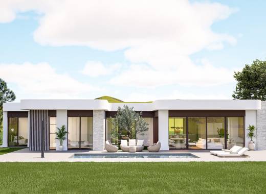 Villa - Nybygg - Pinoso - Lel