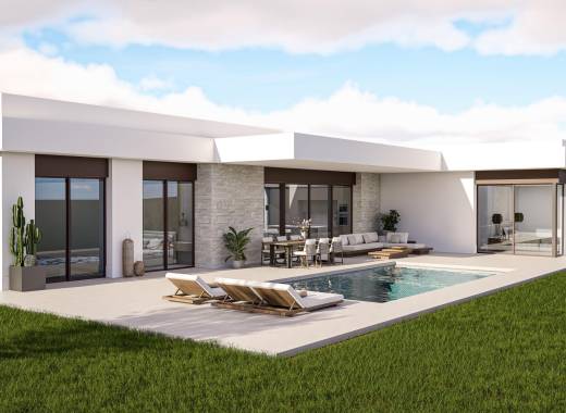 Villa - Nybygg - Pinoso - Lel