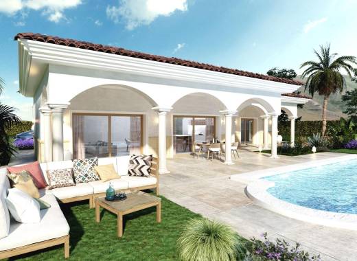 Villa - Nybygg - Pinoso - Rodriguillo