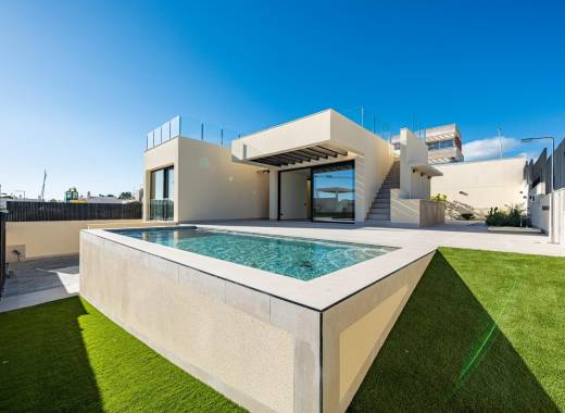 Villa - Nybygg - Polop - La Alberca