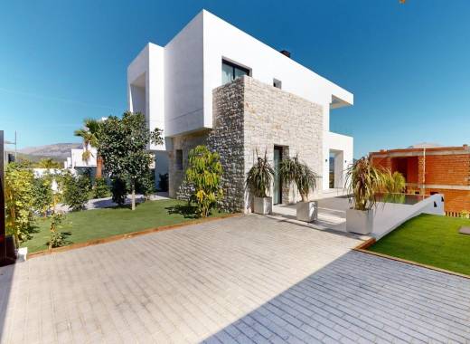 Villa - Nybygg - Polop - PAU 1