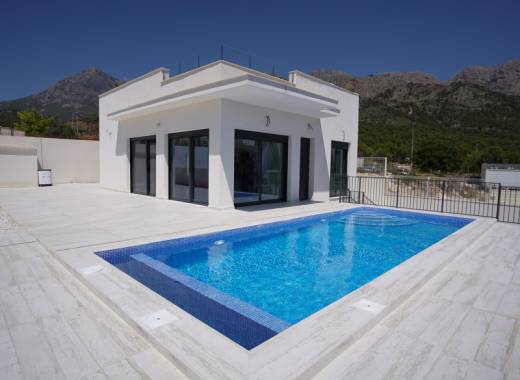 Villa - Nybygg - Polop - Polop