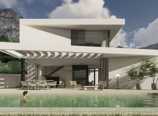 Villa - Nybygg - Polop - PS-21788