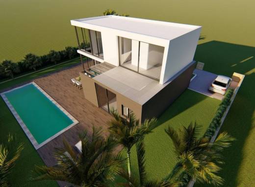 Villa - Nybygg - Polop - PS-37774