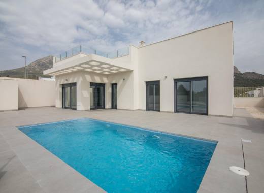 Villa - Nybygg - Polop - PS-59454
