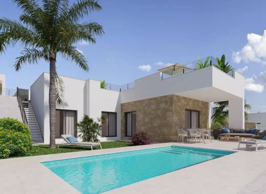 Villa - Nybygg - Polop - PS-78084