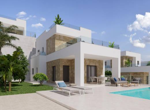 Villa - Nybygg - Polop - PS-86612
