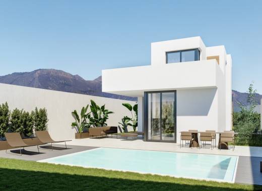 Villa - Nybygg - Polop - PS-87704