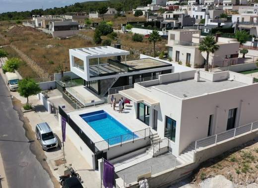 Villa - Nybygg - Polop - PS-89800