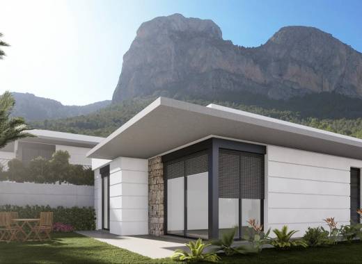 Villa - Nybygg - Polop - PS-90080