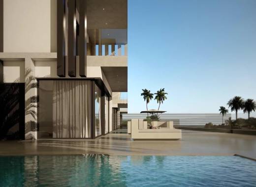 Villa - Nybygg - Puerto de mazarron - El Alamillo