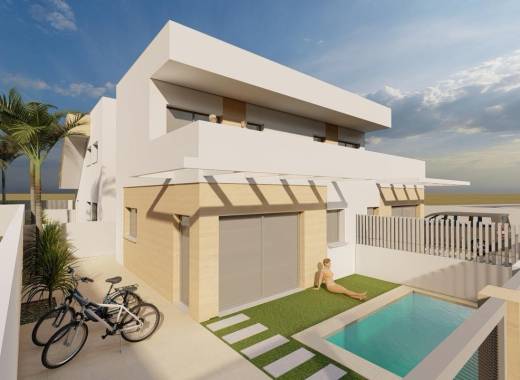 Villa - Nybygg - Puerto de mazarron - Mar De Plata