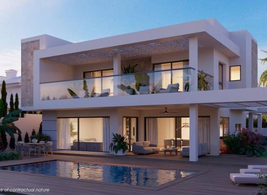 Villa - Nybygg - Rojales - Ciudad Quesada