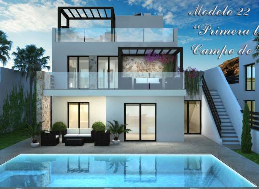 Villa - Nybygg - Rojales - Golf La Marquesa (Ciudad Quesada)