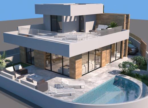 Villa - Nybygg - Rojales - PS-86452