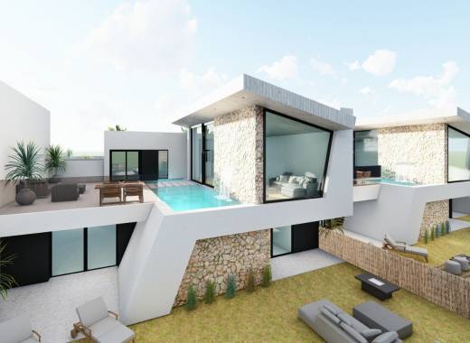 Villa - Nybygg - Rojales - Villa Karikó Golf - Rojales
