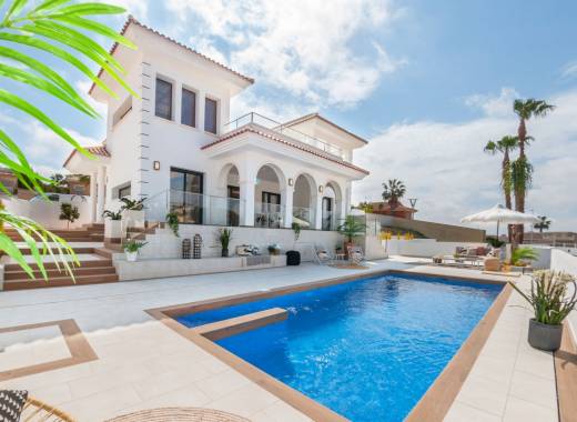 Villa - Nybygg - Rojales - Villa Olivia - Ciudad Quesada