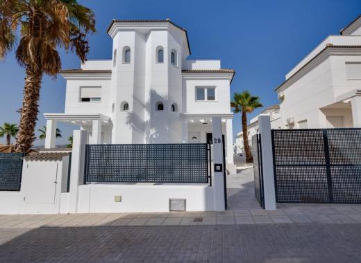 Villa - Nybygg - San Fulgencio - El Oasis
