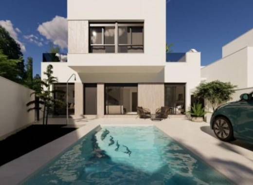 Villa - Nybygg - San Fulgencio - San Fulgencio