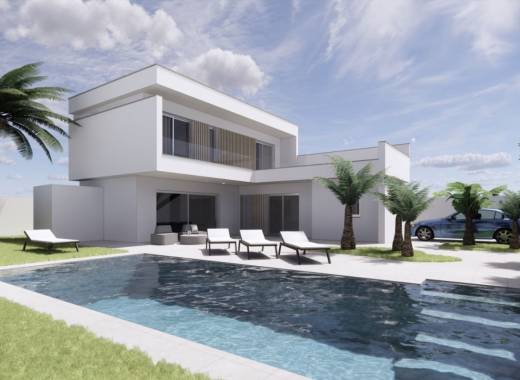 Villa - Nybygg - San Javier - San Javier