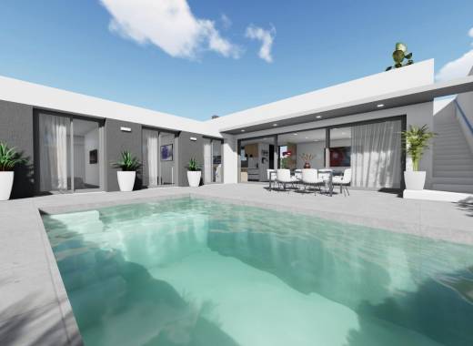 Villa - Nybygg - San Juan de los Terreros - San Juan de los Terreros