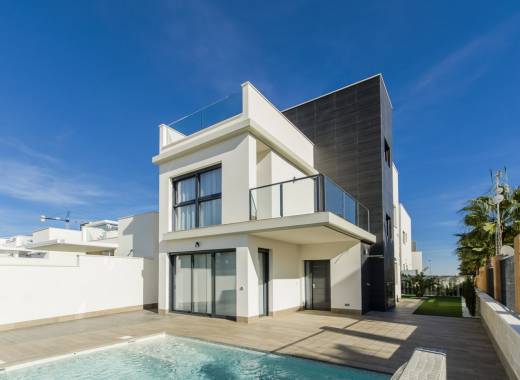 Villa - Nybygg - San Miguel de Salinas - PS-38701