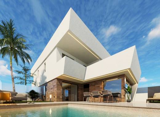 Villa - Nybygg - San Pedro del Pinatar - CENTRO