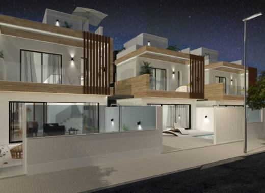 Villa - Nybygg - San Pedro del Pinatar - El salero