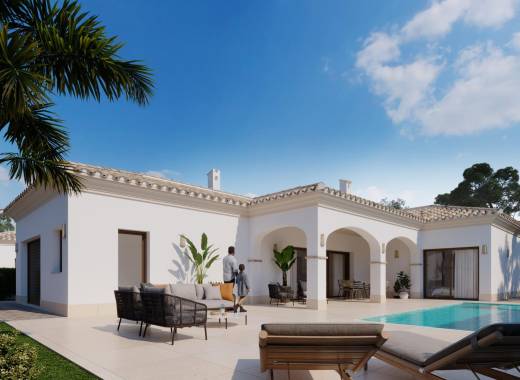 Villa - Nybygg - San Pedro del Pinatar - Lo pagan