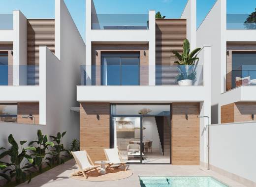 Villa - Nybygg - San Pedro del Pinatar - PS-52535