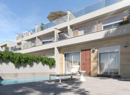 Villa - Nybygg - San Pedro del Pinatar - PS-71607