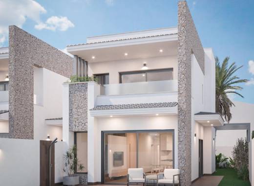 Villa - Nybygg - San Pedro del Pinatar - PS-78327