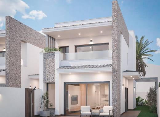 Villa - Nybygg - San Pedro del Pinatar - Pueblo