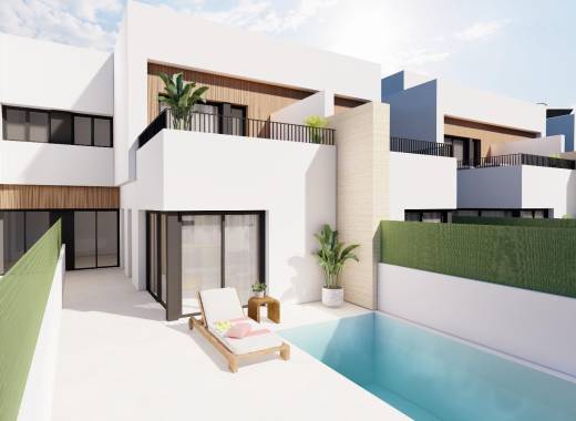 Villa - Nybygg - Santiago de la ribera - SANTIAGO DE LA RIBERA