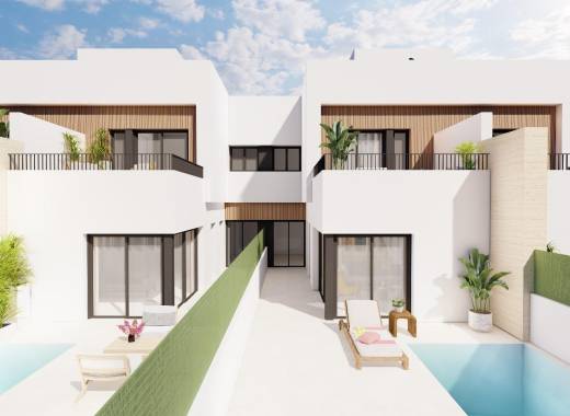 Villa - Nybygg - Santiago de la ribera - SANTIAGO DE LA RIBERA